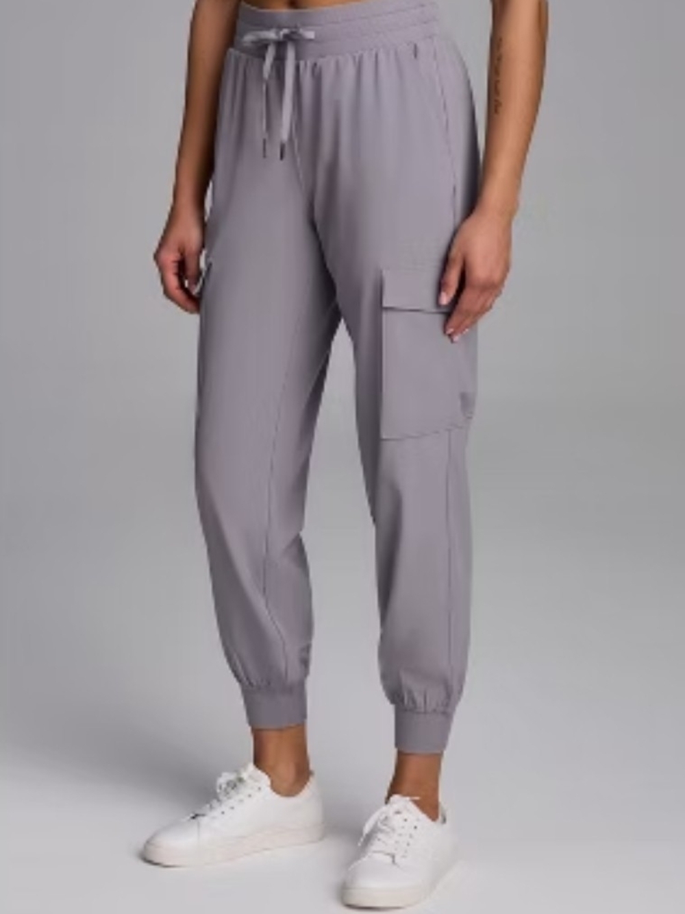 all in motion Gray Cargo Jogger Pants